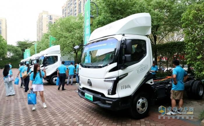 飛碟汽車,漫天飛,新能源輕卡