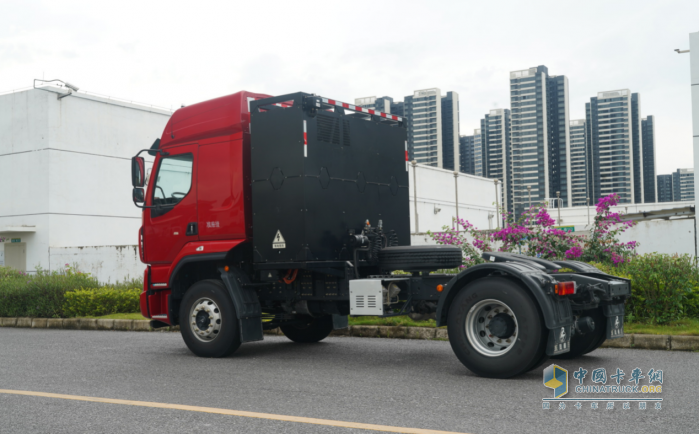 更省更輕更賺錢，乘龍H5換電牽引車讓用戶贏上加“盈”