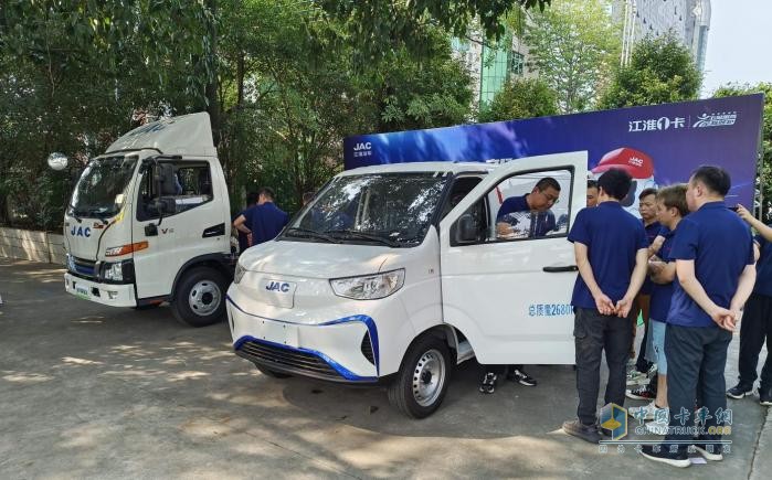 保障用戶”新”需求 江淮1卡提升服務能力為新能源用戶保駕護航！