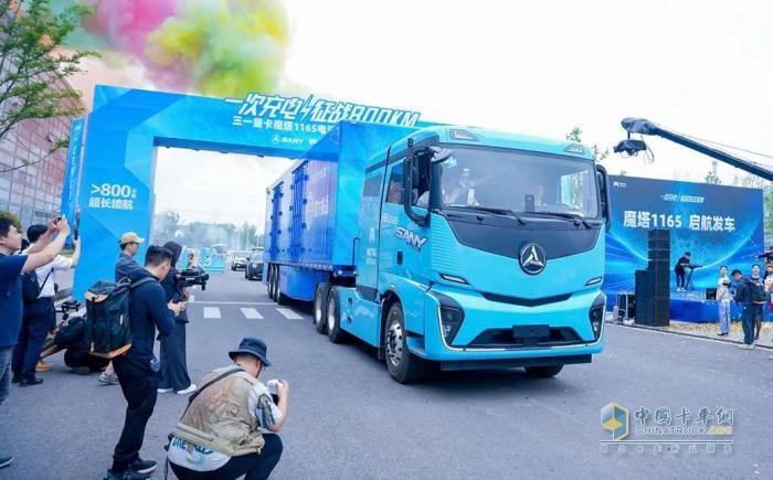 倒計(jì)時(shí)3天！11臺(tái)三一新能源代表車型將亮相長沙國際車展