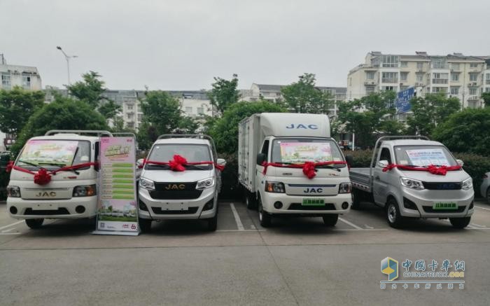 春日購車贏豪禮！江淮1卡超級會員日準時“發(fā)車”，實力寵粉