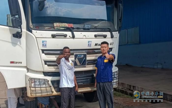 徐工汽車海外后市場(chǎng)服務(wù)贏得信賴