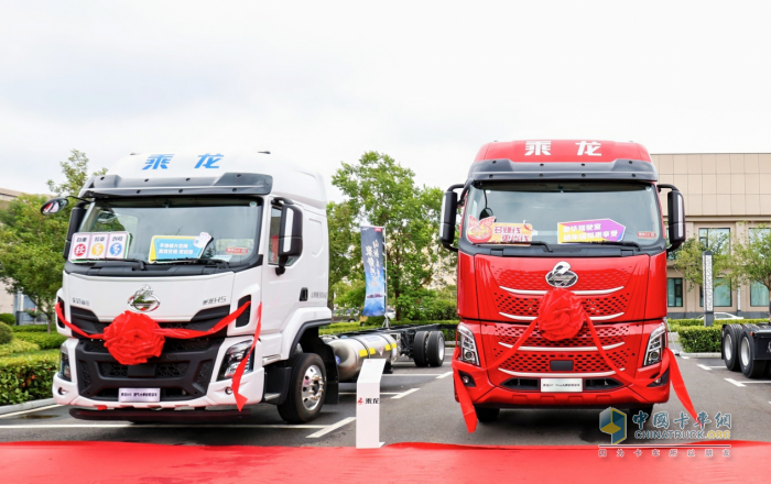 現(xiàn)場訂車93臺，東風(fēng)柳汽乘龍之夜燃動山西運城