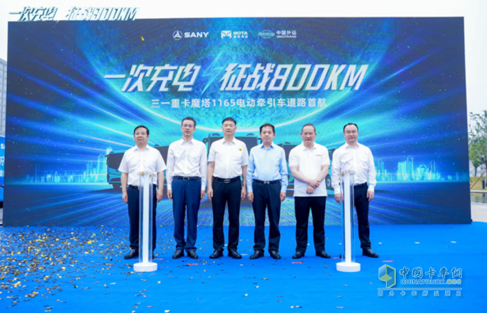 挑戰(zhàn)吉尼斯世界紀錄稱號！三一魔塔1165開跑！首航拿下138臺訂單！