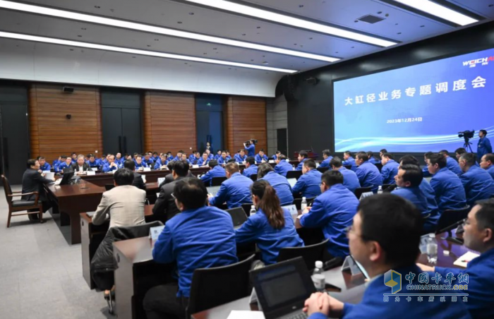 譚旭光：大缸徑高功率發(fā)動機要作為濰柴戰(zhàn)略業(yè)務全力推進！