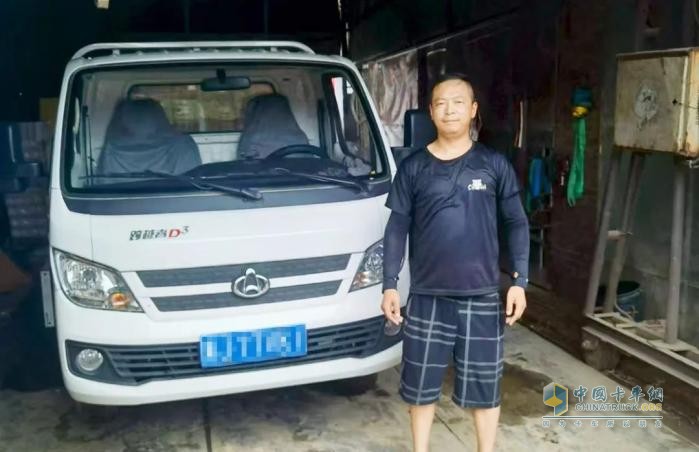 從“來回跑”到“一趟裝”，跨越者D3成為他的貨運增效神器！
