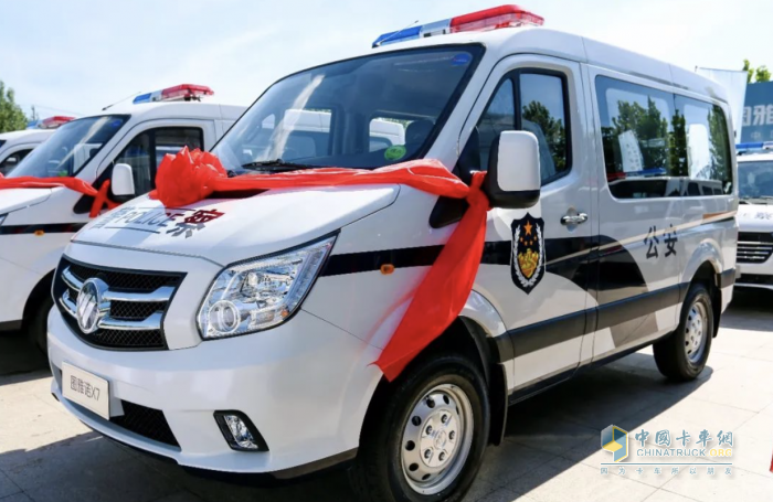 硬核科技賦能智慧警務建設，圖雅諾警用車、風景警用車批量交付