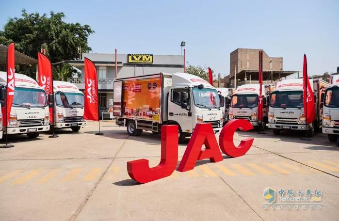 新能源轉(zhuǎn)型 全球化驅(qū)動 江淮商用車一季度交出亮眼成績單
