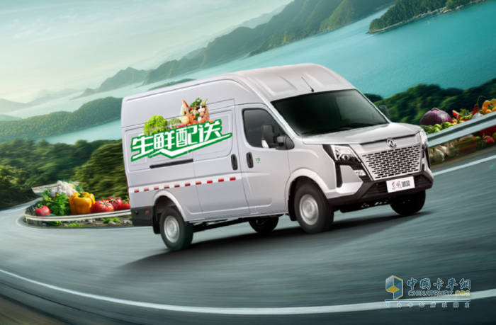 廂貨車買它最劃算！東風(fēng)御風(fēng)V9+低油耗、高承載，運營成本更低