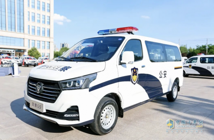硬核科技賦能智慧警務建設，圖雅諾警用車、風景警用車批量交付