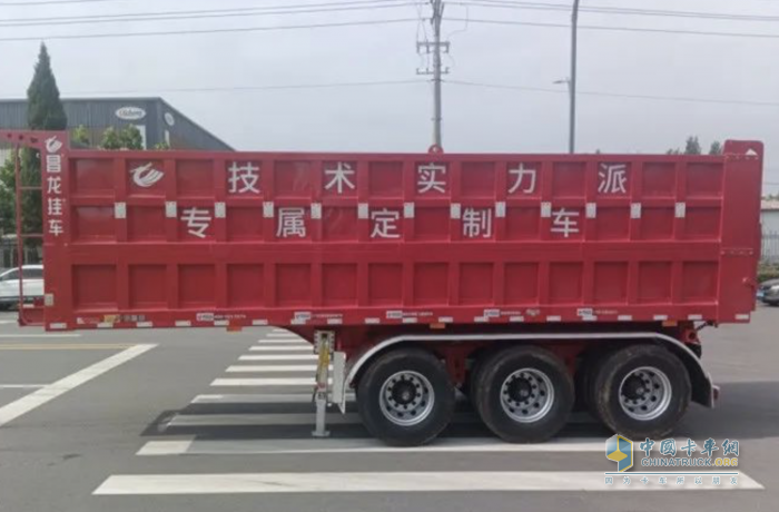 “復森定制”再推重磅產(chǎn)品 專為西南地區(qū)量身定制的后翻自卸工礦板