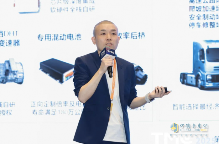 長城商用車Hi4-G混動技術節(jié)油效果明顯，重卡混動技術進入第三階段