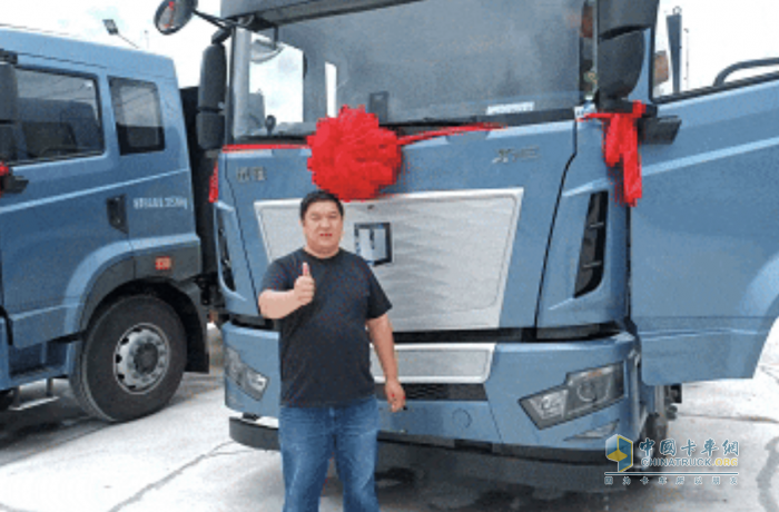 遠(yuǎn)程X7E純電牽引車賦能浙江大宗物流零碳升級