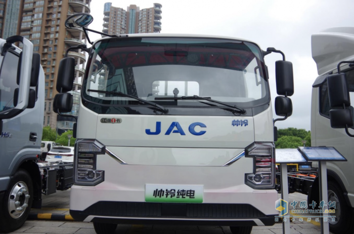 即將上市 江淮1卡帥鈴ES6純電輕卡為城配運輸帶來高品質(zhì)新選擇！