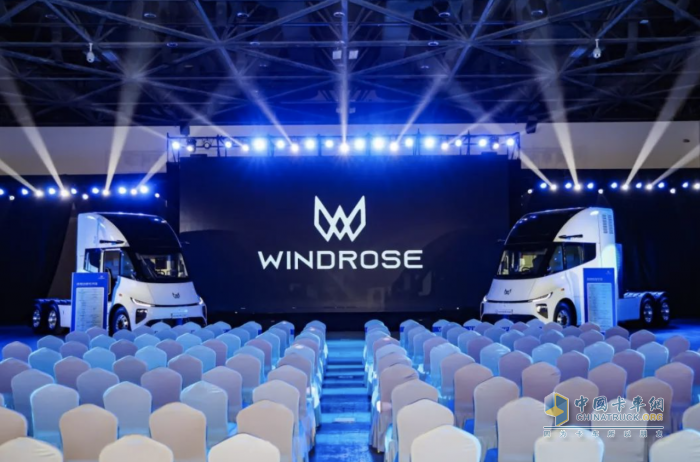 漢德車橋攜手葦渡科技打造的全新一代新能源重卡耀世來襲！