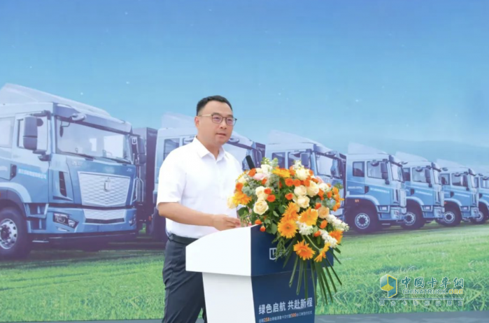 遠(yuǎn)程X7E純電牽引車賦能浙江大宗物流零碳升級