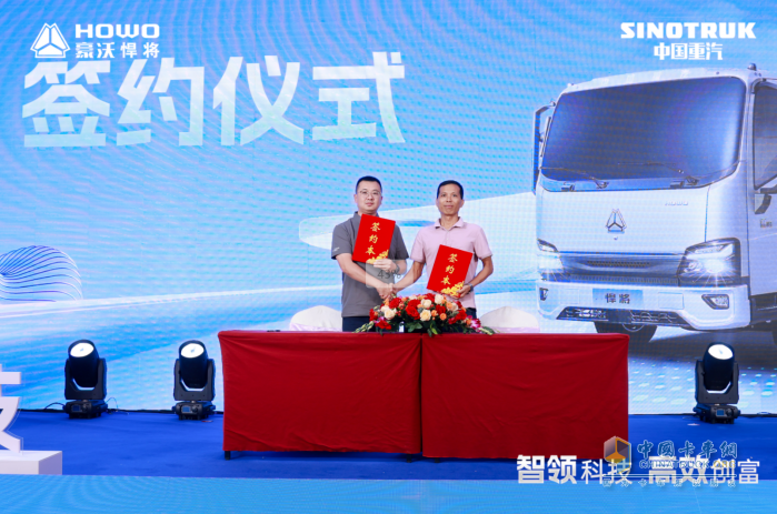城配新標(biāo)桿誕生！2025款悍將新品廣州首秀，燃動(dòng)物流新勢(shì)能！