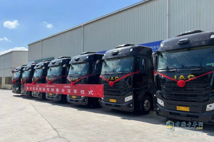 超百臺(tái)交付！康明斯M13助力江淮K7為順豐速運(yùn)提速增效