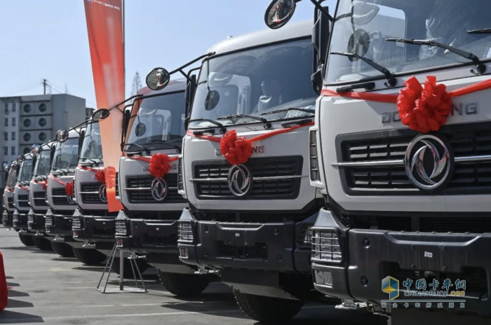 交作業(yè)！東風(fēng)商用車上半年賣車8380輛，同比提升34.8%