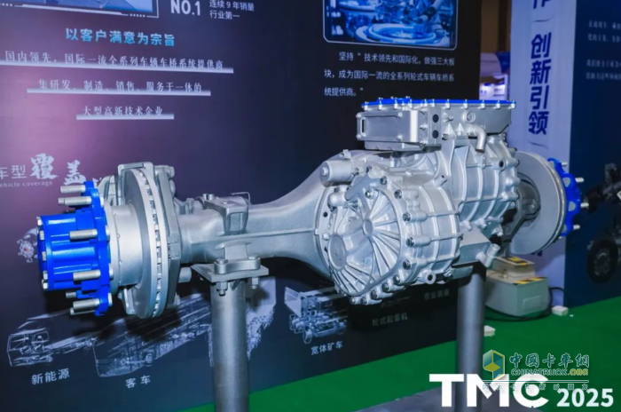 省出百萬(wàn)利潤(rùn)！漢德車橋TMC2025亮出新能源“科技王牌”！