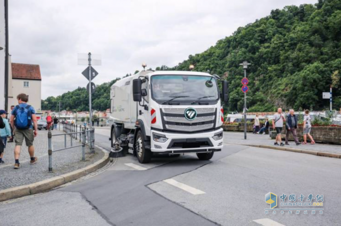 海外成績亮眼 福田汽車持續(xù)出海走向國際