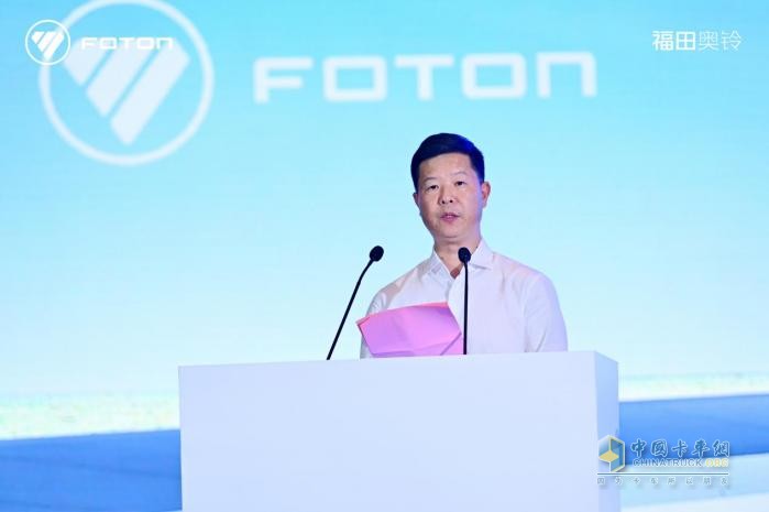 奧鈴智藍EM重磅發(fā)布，引領中國新能源輕卡品質升級