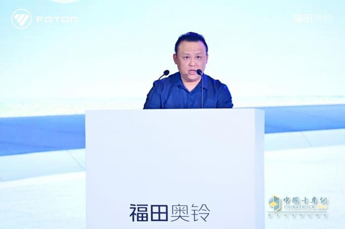 奧鈴智藍EM重磅發(fā)布，引領中國新能源輕卡品質升級