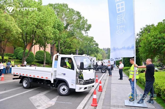 奧鈴智藍EM重磅發(fā)布，引領中國新能源輕卡品質升級