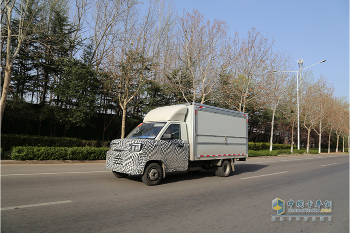 遇福田新車！大貨箱強(qiáng)承載，盲猜價格區(qū)間幾何？