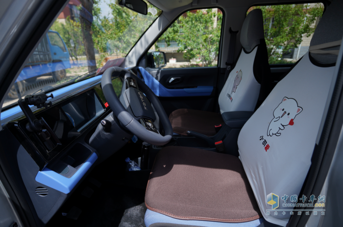 祥菱Q雙排小貨車：景區(qū)環(huán)衛(wèi)工朱師傅的工作生活好搭檔