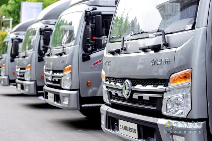 東風(fēng)多利卡系列車(chē)型優(yōu)惠一籮筐