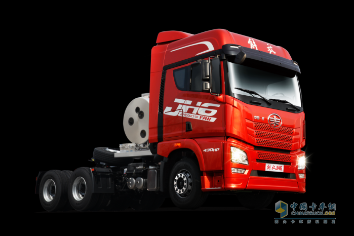 2023年度第一暢銷天然氣重卡-解放JH6 LNG牽引車，創(chuàng)富之路所向披靡