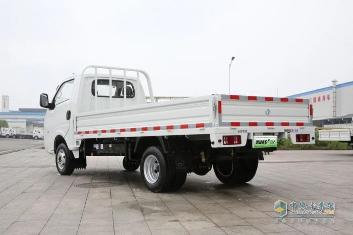 跨越者D5EV 300Km長續(xù)航版，五大升級，震撼亮相！