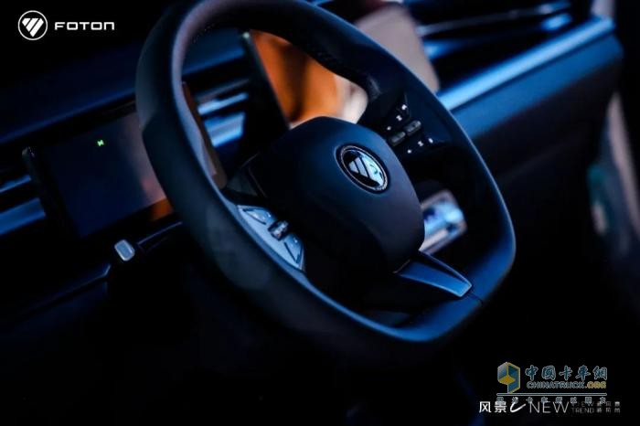 福田汽車：能裝快卸高效率，風(fēng)景i重塑城配物流新標桿