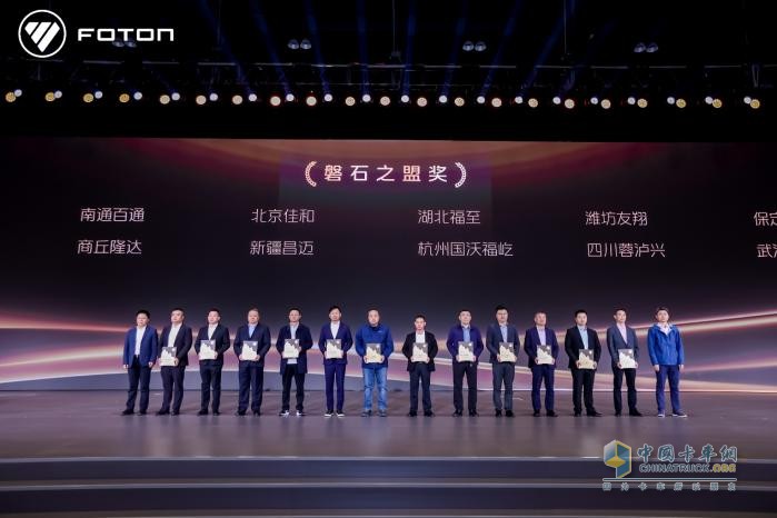 爭創(chuàng)世界一流商用車企業(yè)，福田汽車2025年一季度商務(wù)會勝利召開