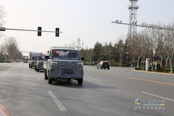 遇福田新車！大貨箱強(qiáng)承載，盲猜價格區(qū)間幾何？