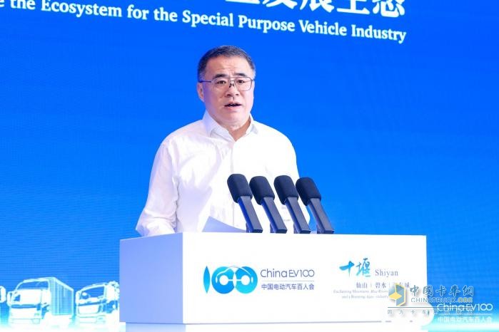 東風(fēng)商用車亮相2025專用車產(chǎn)業(yè)創(chuàng)新發(fā)展大會暨專用車科技展