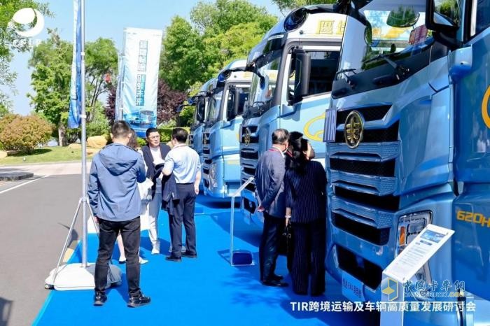 新能源、TIR、感動服務多點發(fā)力，助力解放五月終端銷量再拔頭籌！