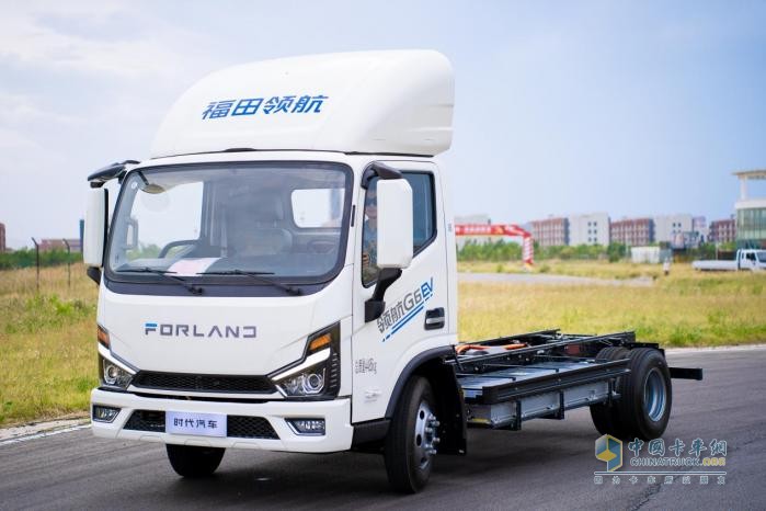 賽道首秀！時(shí)代汽車六款 FORLAND 新標(biāo)產(chǎn)品亮相