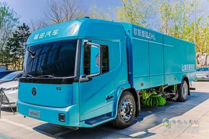 歐航歐馬可雙品牌聚力攻堅，以技術(shù)突破解鎖新增長，助推商用車價值躍升