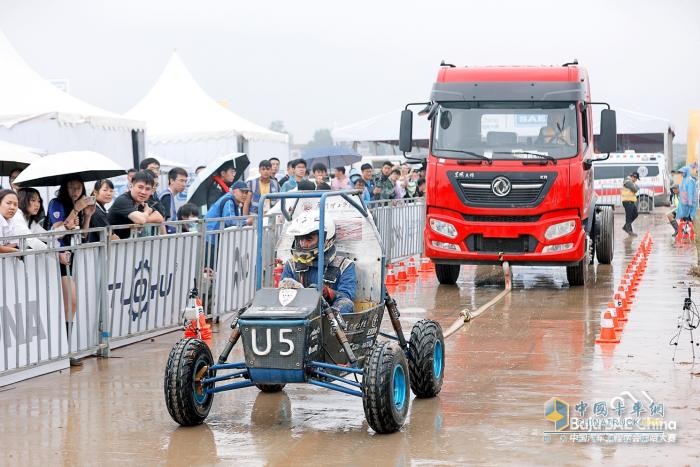 以技術(shù)和實力支持巴哈大賽 東風商用車助力汽車產(chǎn)業(yè)蓬勃發(fā)展