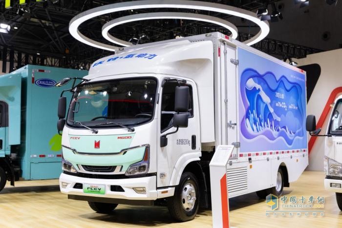 綠擎智享 鈴創(chuàng)未來！慶鈴五十鈴多款精品車型亮相第二十五屆重慶車展