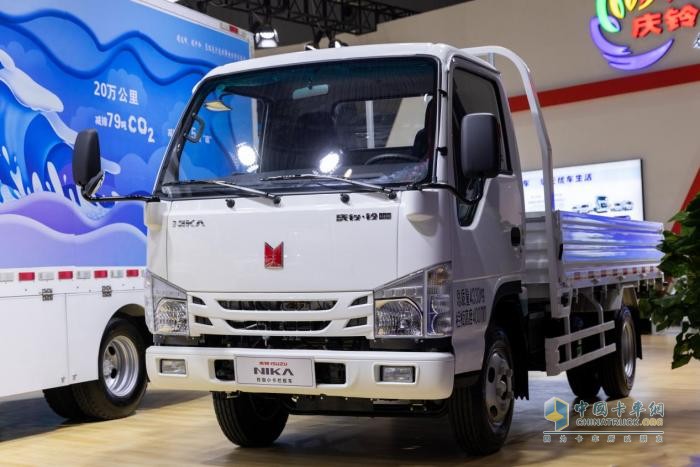 綠擎智享 鈴創(chuàng)未來！慶鈴五十鈴多款精品車型亮相第二十五屆重慶車展