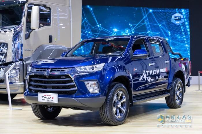 綠擎智享 鈴創(chuàng)未來！慶鈴五十鈴多款精品車型亮相第二十五屆重慶車展