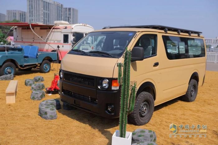 解碼Vanlife 探索自由 “京喜”亮相AIC中國國際房車展覽會