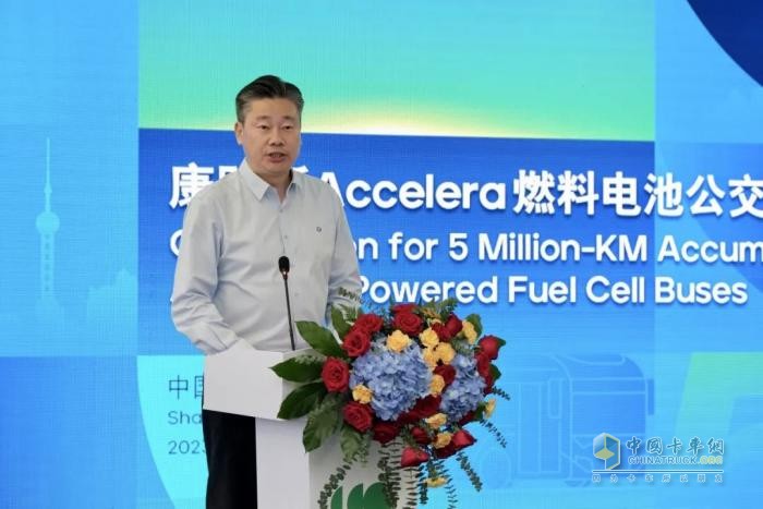 500萬公里累計行駛里程！康明斯Accelera氫燃料電池助力臨港公交創(chuàng)造新紀錄   