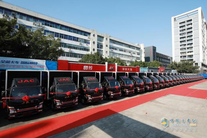 從城際到最后一公里 江淮1卡全程護(hù)航“雙十一”運(yùn)輸高峰！