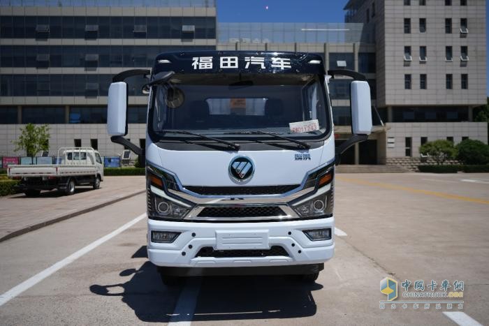 城市綠色渣土運輸的新答案-瑞沃大金剛ES3-EV