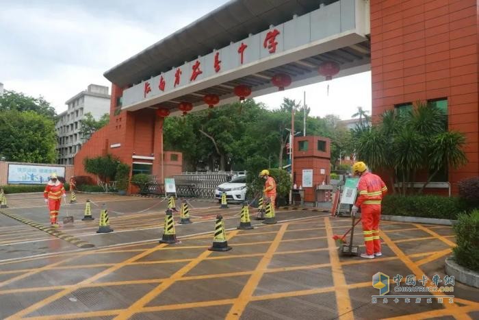 福龍馬開啟護航模式 保障各地開學(xué)季