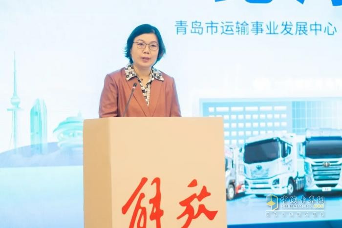 共創(chuàng)美好未來，2024青島市老舊貨車換新交流會圓滿召開